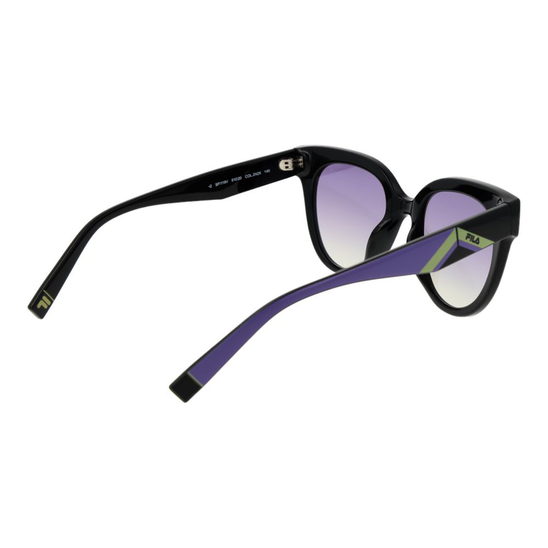 Black plastic sunglasses-null