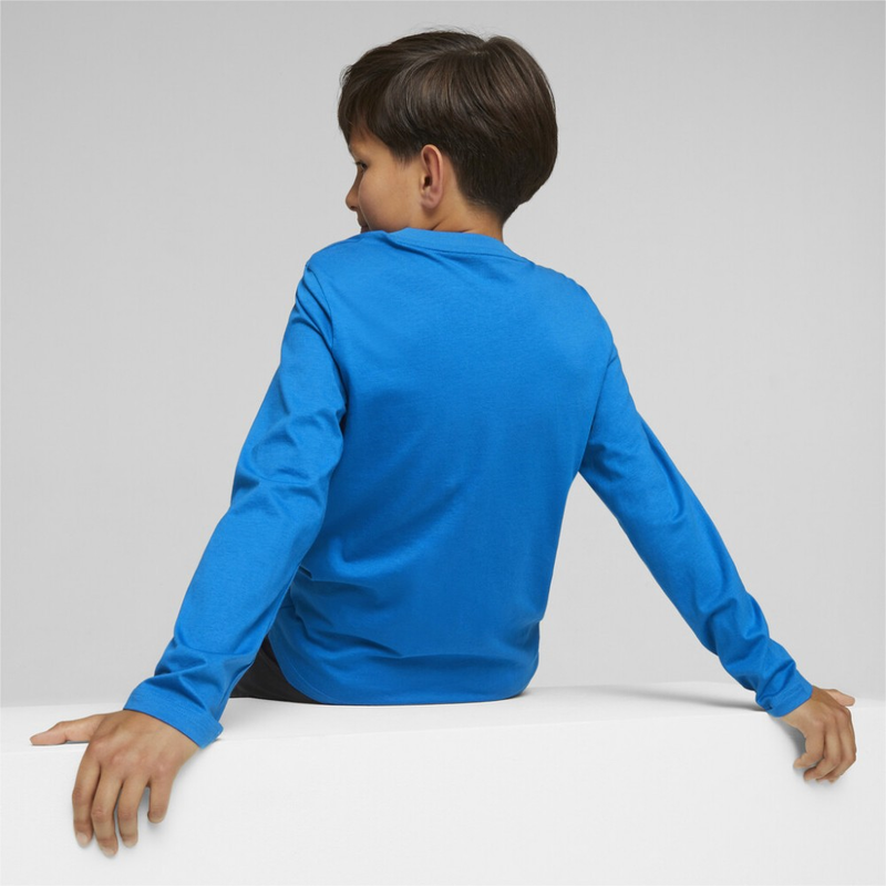 Puma jr active sports longsleeve tee b 47-null