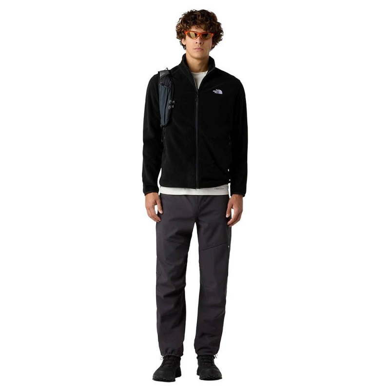 Men glacier fleece jacket-null