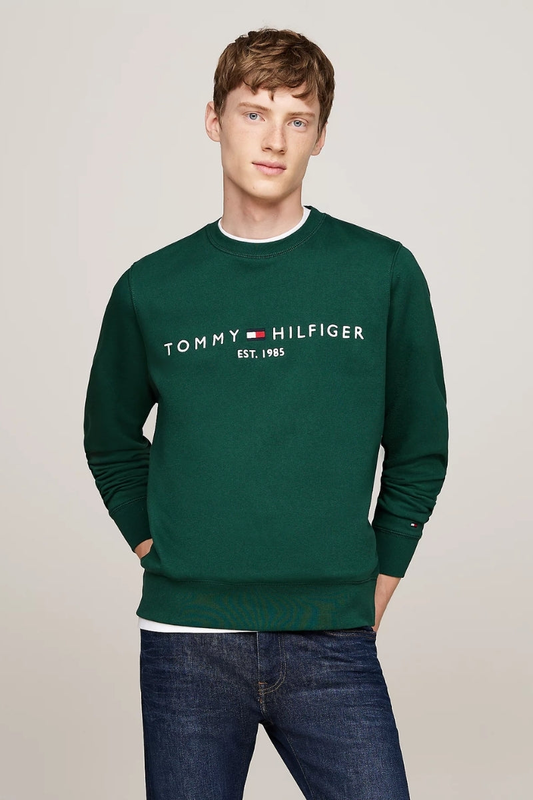 Tommy logo sweatshirt - tommy hilfiger-null