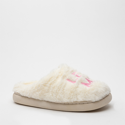 Coo slippers let me sleep, White, medium