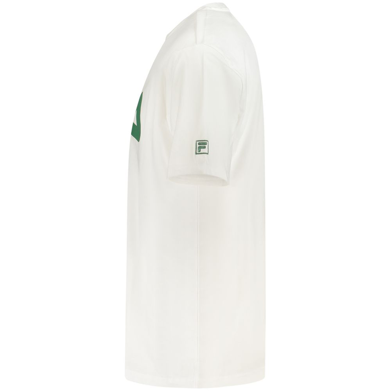 White cotton men t-shirt-null