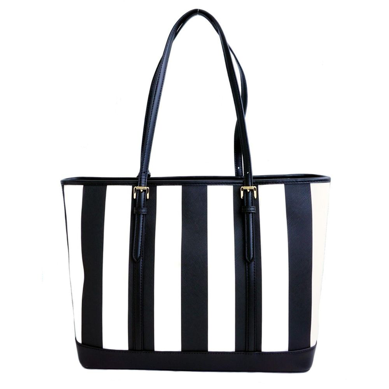 Multicolor canvas tote bag-null
