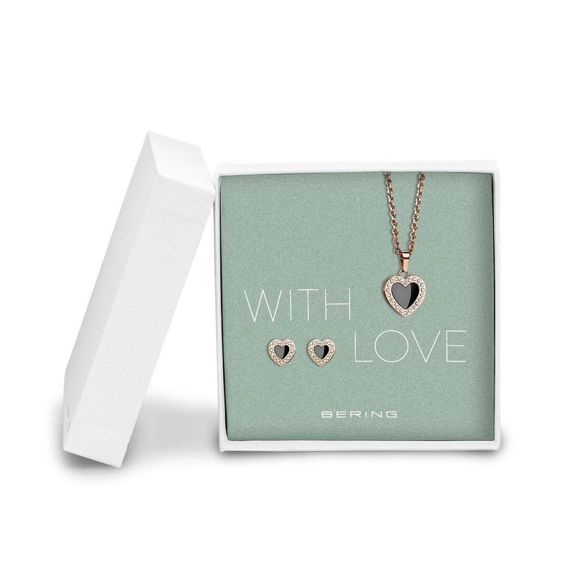 Multicolor stainless steel necklace-null