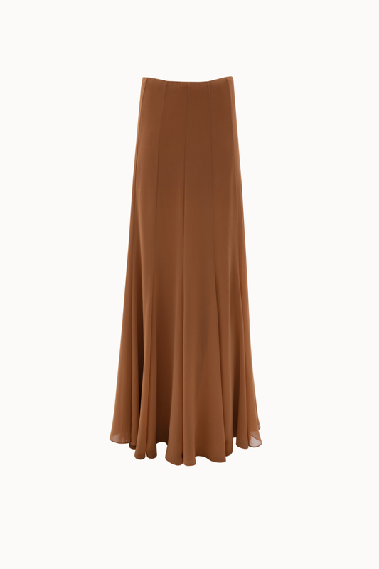 Caramel skirt-null