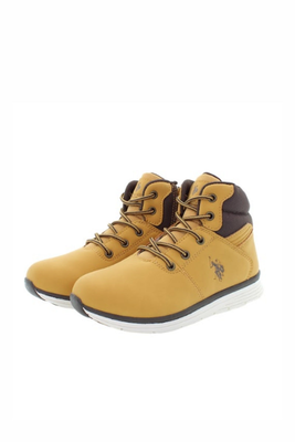 Kids shoes carter 001 - us polo assn, Tan, medium