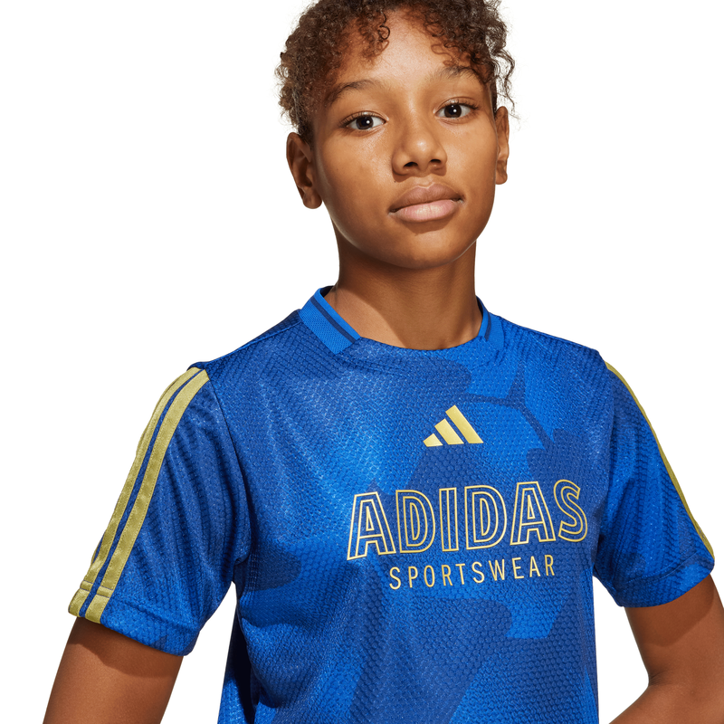 Adidas boy's house of tiro colors of football t-shirt kids-null