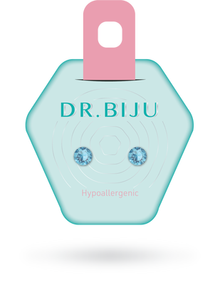 Dr. Biju xirius 6.2mm vitral light earrings 2, , medium