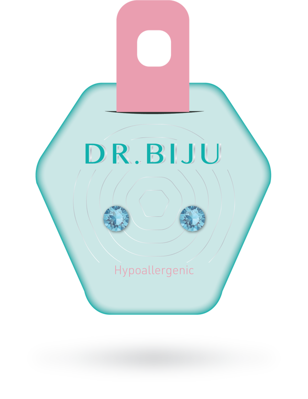 Product image: Dr. Biju xirius 6.2mm vitral light earrings 2-null