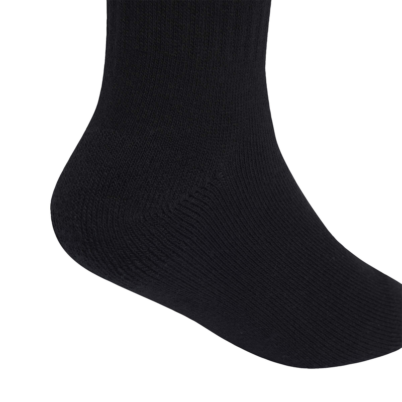 Adidas kids linear crew 3 pairs per pack socks-null