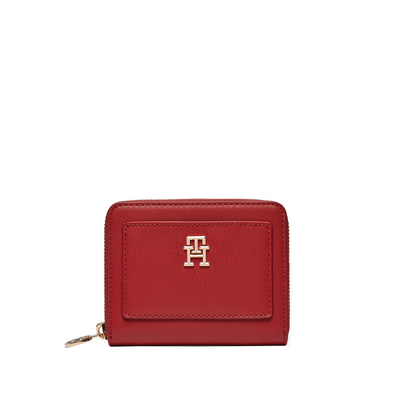 Tommy hilfiger γυναικείο πορτοφόλι, Red, medium