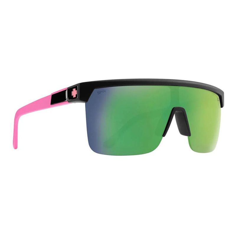 Black resin sunglasses-null