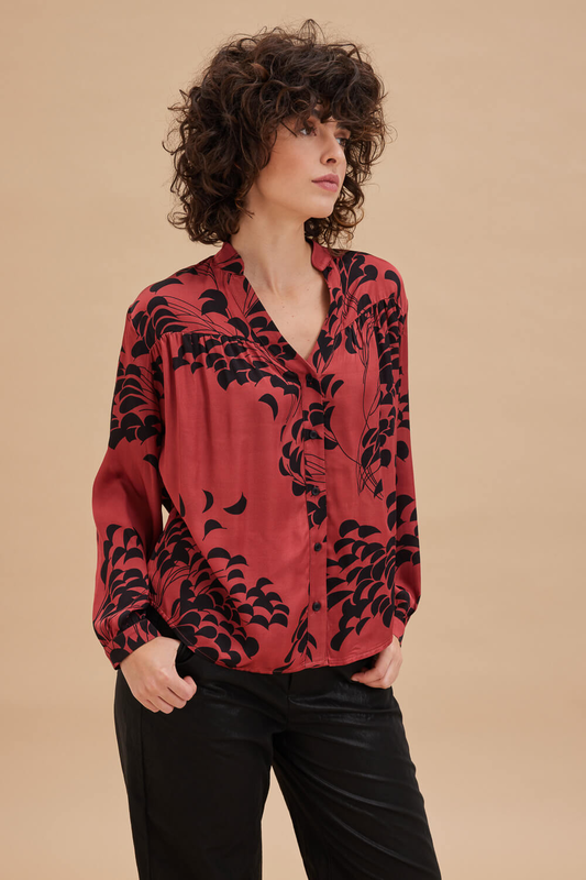 Angelfish shirt print image number null