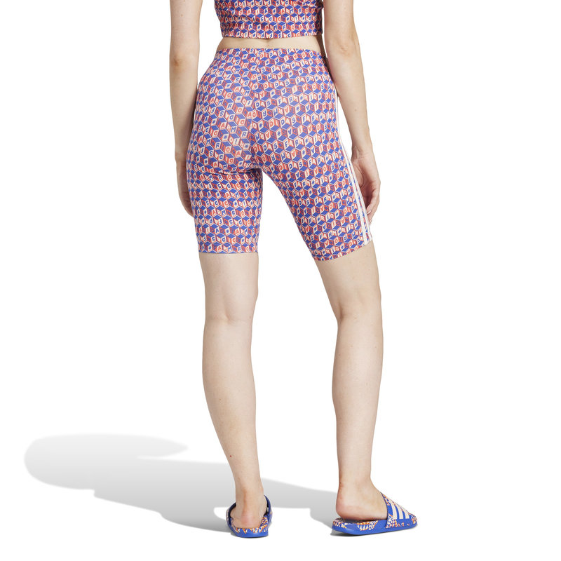 Adidas women adidas x farm rio bike shorts (iq4487) image number null