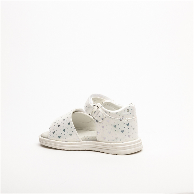 Product image: Kido all over heart print girls sandals-null