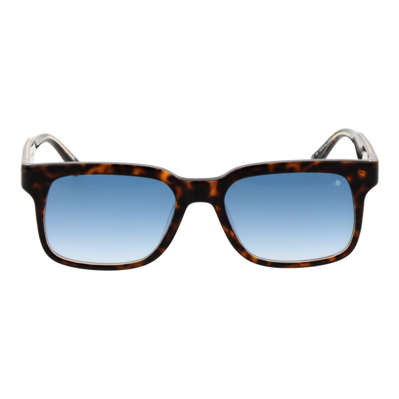 Brown acetate sunglasses-null