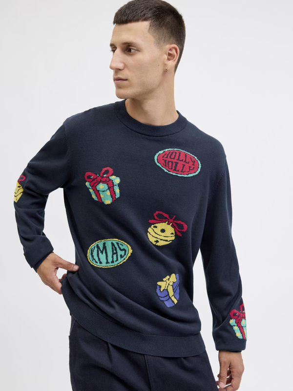Jorholiday pullover - sky captain-null