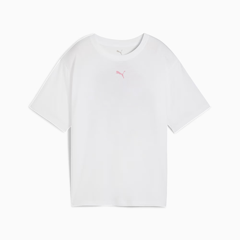 Puma floral cat graphic t-shirt 02-null