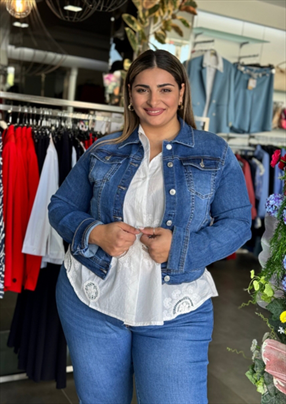 Product image: Jean jacket simple-null