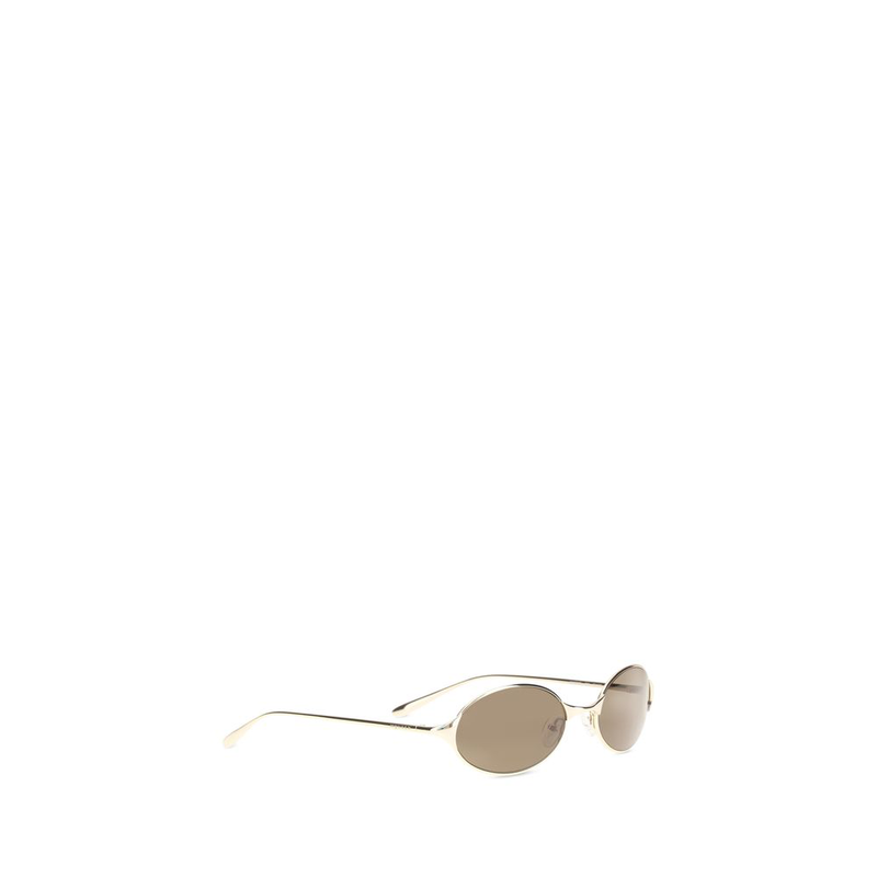 Gold metal sunglasses-null