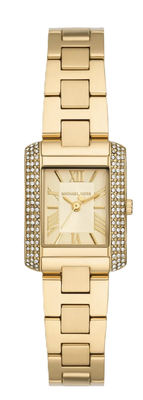 Michael kors mk7510 ladies emery watch, Gold, medium
