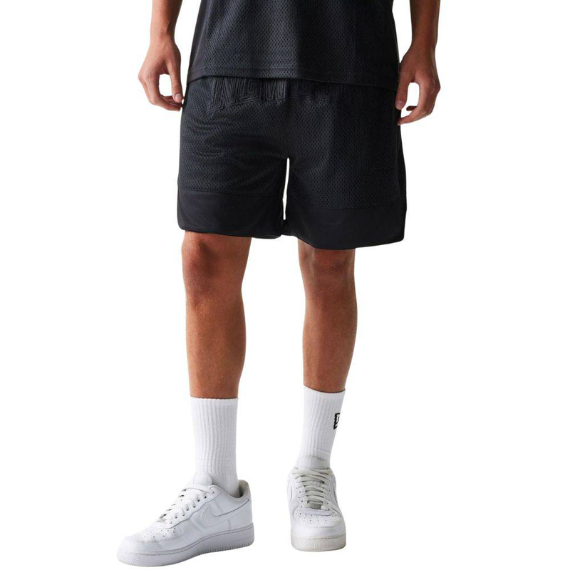 New era oversized mesh shorts-null