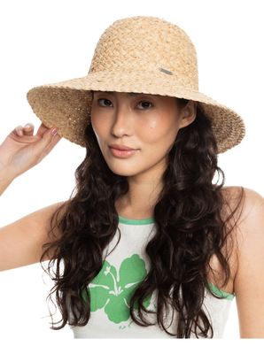 Roxy womens hat confetti cake, Natural, medium
