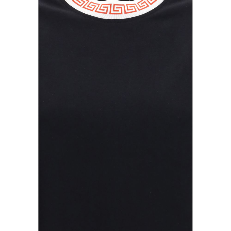 Black cotton t-shirt-null