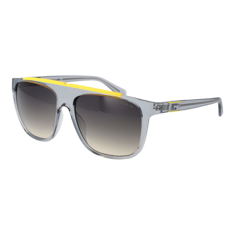 Gray plastic sunglasses-null