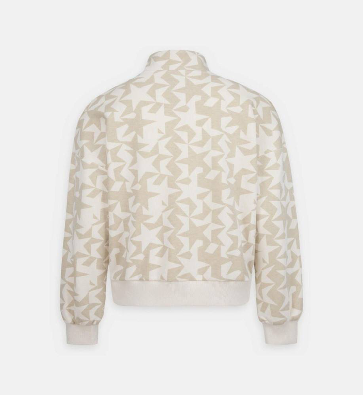 Youth half zip printed crew image number null