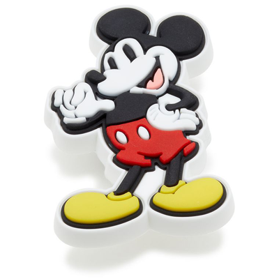 Crocs disney mickey mouse jibbitz 10010016, Black/white, medium