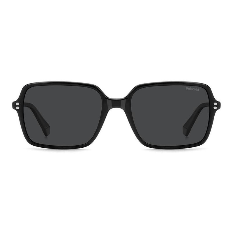 Black polycarbonate sunglasses-null