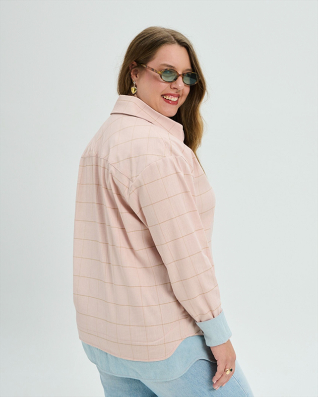 Project soma  aloe shacket am152351-null