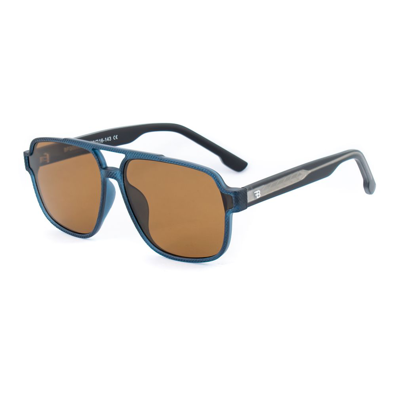 Blue acetate sunglasses-null