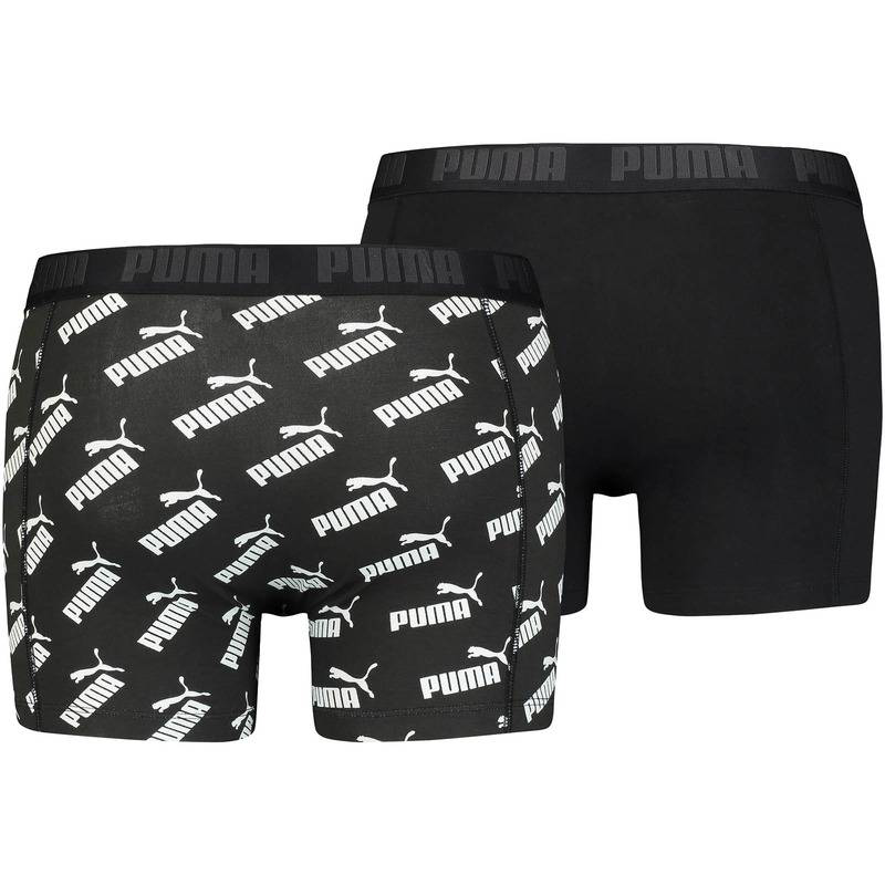 Product image: Mens all-ovcer-print boxer 2-pack-null