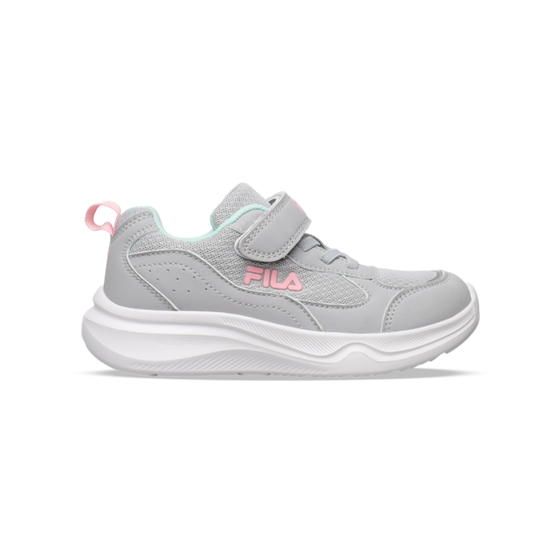 Fila memory renzo nanobionic running kids girls shoes grey 3sw53001-390-null