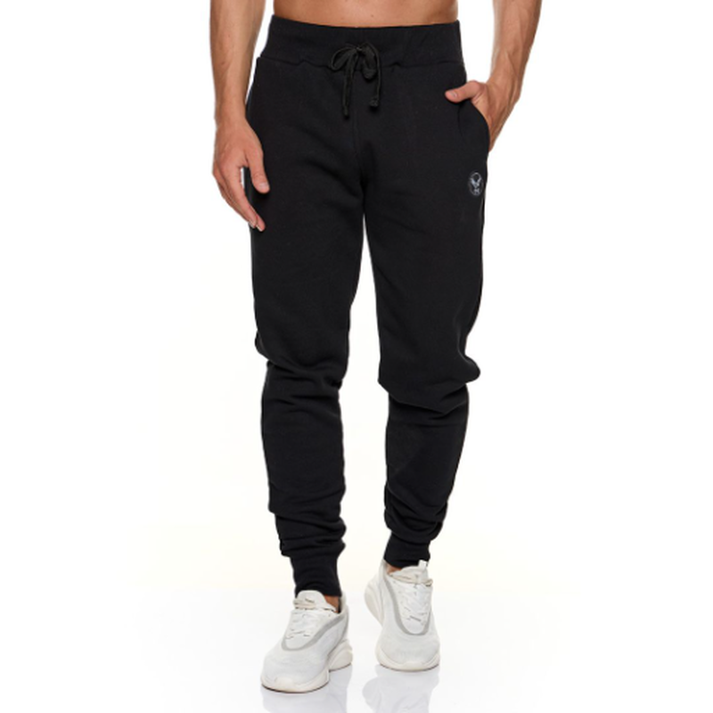Cuff pants thick fabric #800-null