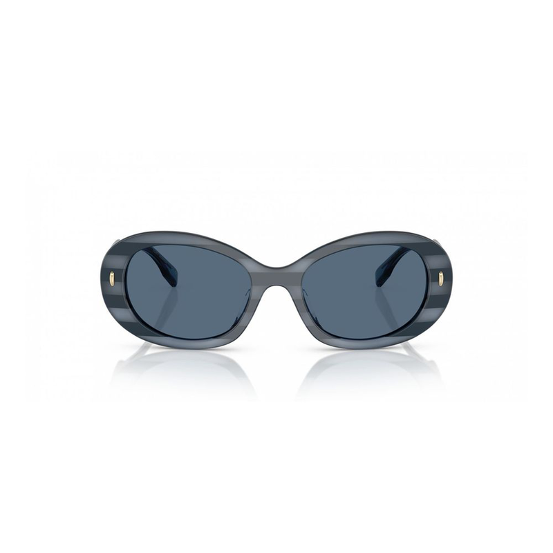 Blue acetate sunglasses-null