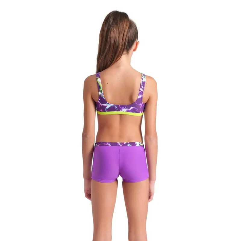 Girls' soap bubbles bikini bralette-null