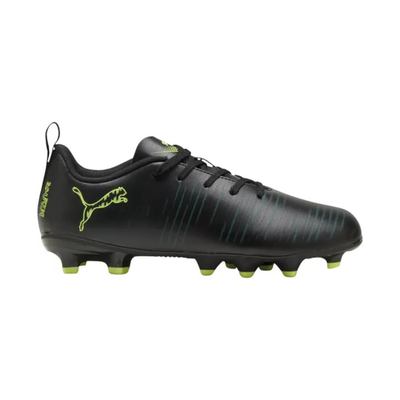 Puma future 8 play fg/ag junior football shoes black 108622-02, Black, medium