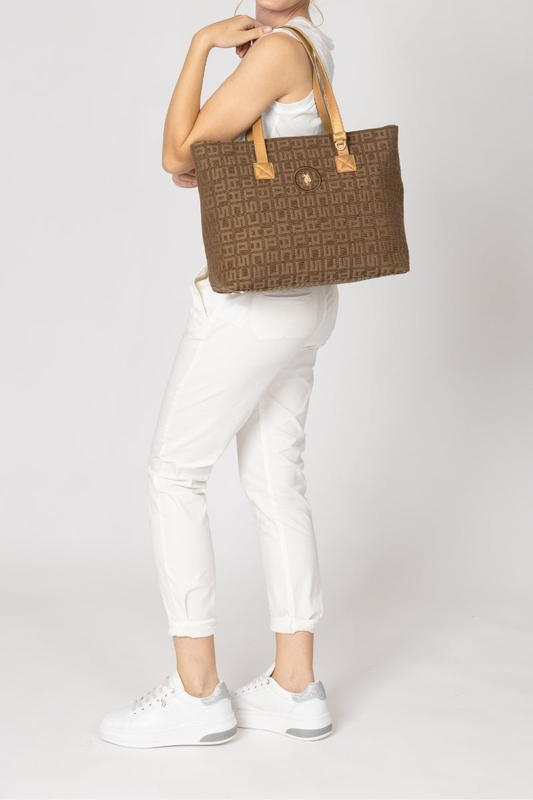 Product image: Bag jacquard shopping-null