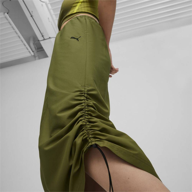 Dare to midi woven skirt image number null