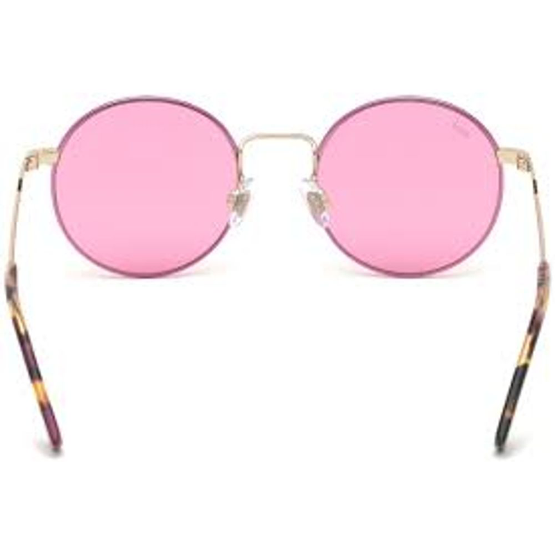 Pink metal sunglasses-null