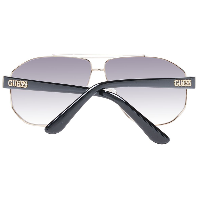 Gold metal sunglasses-null