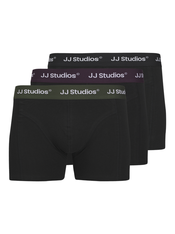 Jacsoho trunks - black-null