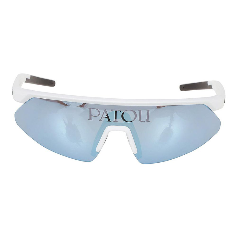 White nylon sunglasses-null