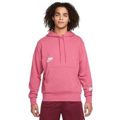 Giannis basketball hoodie, Berry, medium