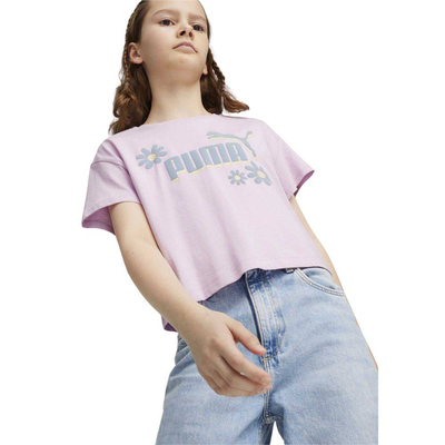 Graphics summer flower t-shirt g, Grape, medium