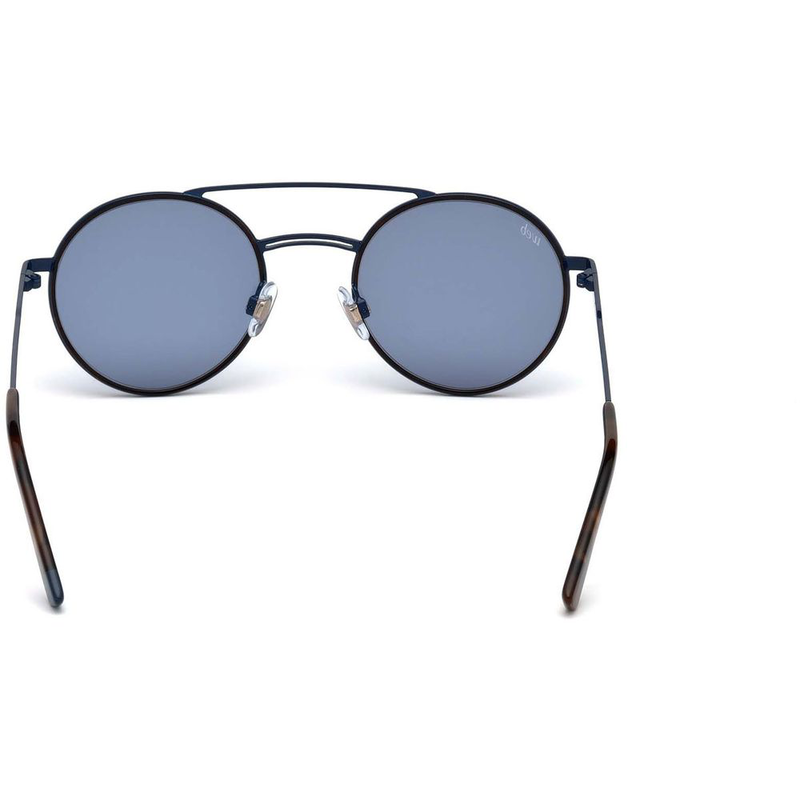 Blue metal sunglasses-null