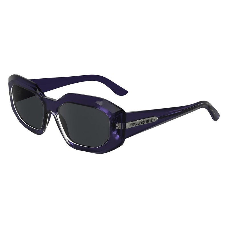 Purple injected sunglasses-null
